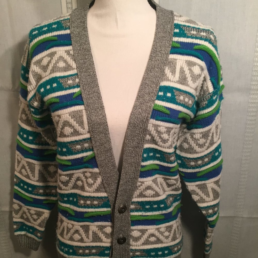 Sweater-Ground Control #8006